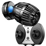 Sunsun cw - 120 pompe de brassage wavemaker 700 - 8000 l / h 20 w avec contr�leur fixation par aimant ...
