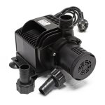 Sunsun hj - 5000 eco pompe r�glable - 195 x 145 x 150 mm - 4000 l / h / 65 w / refoulement max. 3 m - ...