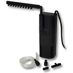 Sunsun hj - 611b filtre interne d?aquarium pour 60 l avec pompe 6 w et d�bit de 450 l / h 2 �tapes filtrantes ...