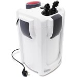 Sunsun hw - 704a filtre ext�rieur pour aquarium d�bit 2000 l / h avec 4 �tapes de filtration mat�riaux ...