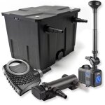 Sunsun kit de filtration de bassin 12000l 18w uvc st�rilisateur neo7000 50w pompe fontaine