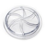 Sunsun pi�ces d�tach�es pompe de piscine hzs - 550 / 750 couvercle du filtre transparent