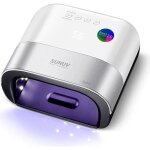 Sunuv sun3 intelligent 2. 0 seche - ongles 48w lampe de clou led uv avec minuterie intelligente numerique ...