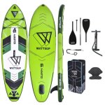 Sup gonflable wattsup guppy 9 - w wattsup - stand - up - vert - 1 place - sports nautiques