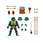 Super7 - les tortues ninja - figurine ultimates warrior metalhead michelangelo 18 cm