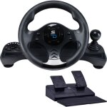 Superdrive - volant de course gs750 avec pédalier palettes levier de vitesse et vibration pour xbox serie ... Superdrive - volant de course gs750 avec pédalier palettes levier de vitesse et vibration pour xbox serie ...