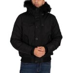 Superdry blouson aviateur chinook rescue pour hommes noir Superdry blouson aviateur chinook rescue pour hommes noir