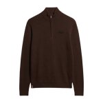 Superdry essential knit henley pullover homme