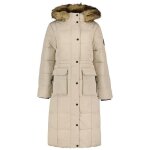Superdry everest longline puffer coat - vestes