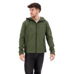 Veste à capuche en softshell superdry - vert mousse foncé - homme - manches longues - respirant Veste à capuche en softshell superdry - vert mousse foncé - homme - manches longues - respirant