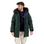 Superdry new rookie down parka emerald green homme Superdry new rookie down parka emerald green homme