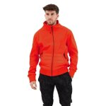 Superdry veste souple et coll - e shell bold orange homme