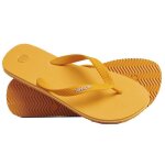 Tongs - superdry - vintage classic flip flop - couleur track gold - homme