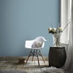 Superfresco easy papier peint support intiss� uni vinyle - 1005 x 52 cm - bleu