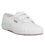Basket basse � scratch superga straps lame - iridescent