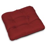 Superkissen24 coussin pour chaise sige banc de jardin canap - lot de 4 x 45x45 cm - bain de soleil ...