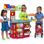 Supermarch� avec chariot + accessoires