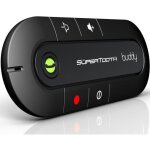 Kit mains libres - supertooth - buddy - bluetooth - autonomie 20h - fixation pare - soleil Kit mains libres - supertooth - buddy - bluetooth - autonomie 20h - fixation pare - soleil