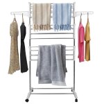 Supfine s�choir pliant facile � utiliser faible encombrement fil a linge - tancarville