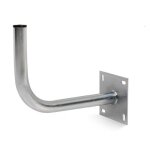 Support pour antenne parabolique satellite - maclean tv system - mctv - 793 - galvanisé - Ø 38mm - 3mm ... Support pour antenne parabolique satellite - maclean tv system - mctv - 793 - galvanisé - Ø 38mm - 3mm ...