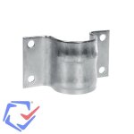 Support pour antenne satellite - maclean - mctv - 553 - fixation sur toit ou balcon - acier galvanis ...