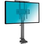 Supports tv motorises - kimex - support ascenseur motoris pour cran tv 32 - 48 - 018 - 6044 - noir