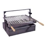 Support barbecue avec tiroir et récupérateur de graisse bac avec plaque pour barbecue en inox coloris ... Support barbecue avec tiroir et récupérateur de graisse bac avec plaque pour barbecue en inox coloris ...