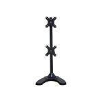 Support de bureau pour 2 écrans plats newstar fpma - d700ddv - inclinable pivotant et rotatif - noir Support de bureau pour 2 écrans plats newstar fpma - d700ddv - inclinable pivotant et rotatif - noir