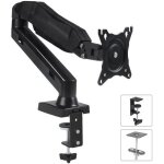 Support de bureau pour moniteur - maclean - mc - 860 - 13 � 27 - inclinaison ajustable - charge max 8 ...