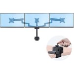 Support de bureau - startech - 3 �crans 27 - vesa 75x75 / 100x100 - bras r�glable - ergonomique