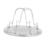 Support de camping 4 tranches de pain grill� pour cuisini�re � gaz de camping cuisini�re p�che