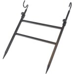 Support canne water queen embotement rglables