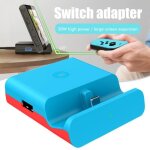 Support de charge station de charge pour switch tv convertisseur adaptateur support type - c chargeur ...