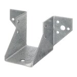 Support de charpente en u ailes ext�rieures galva gah alberts 50x68 mm