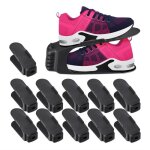 Relaxdays rangement pour chaussuresanti - drapant pour chaussures dames superficie l x p 95 x 24 cm ...