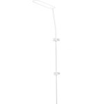 Support ciel de lit bb - tega baby - flche de lit - blanc - a monter soi - mme - amovible