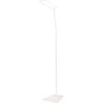Support ciel de lit bb - tega baby - flche de lit en mtal blanc - avec socle
