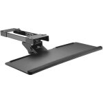 Support pour clavier - maclean - mc - 757 - charge maximale 2 kg - fixation au bureau - repose - poignet ...