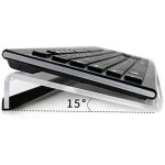 Support de clavier incliné rehausseur de clavier ergonomique pour les jeux et la saisie sur ordinateur ... Support de clavier incliné rehausseur de clavier ergonomique pour les jeux et la saisie sur ordinateur ...