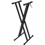 Support de clavier de piano rglable stand pour clavier de piano de x - style portatif