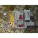 Support  clipser pour tringle de vitrage - mobois - lot de 2 - rglable - sans perage - plastique