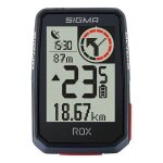 Support de compteur - sigma - rox 2. 0 - noir - mixte - vélo sur route Support de compteur - sigma - rox 2. 0 - noir - mixte - vélo sur route
