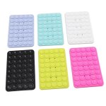 Support de coque de tlphone  ventouse - omabeta - 6 pices - silicone - multifonctionnel - rutilisable ...