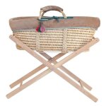 Support pour couffin - moulin roty - support pour couffin en bois - mixte - a partir de 0 mois