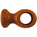 Support court plafond - merisier - d: 20 mm