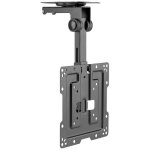 My wall hl 45 - 2 l support décran pour plafond noir inclinable rotatif support de plafond My wall hl 45 - 2 l support décran pour plafond noir inclinable rotatif support de plafond