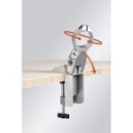 Support d�tabli pour perceuse col 43 mm kwb - bride orientable d�tabli fixation horizontale ou verticale ...