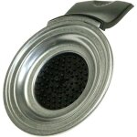 Support de dosette 1 tasse - philips - cafetière expresso - gris - compatible dosettes Support de dosette 1 tasse - philips - cafetière expresso - gris - compatible dosettes