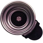Support dosette 2 tasses cp1243 / 01 cafetire machine  caf 300004493711 300004493712 philips