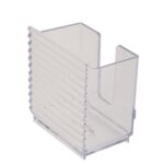 Support à dosettes pour cafetière nespresso krups - bac récupérateur de capsules Support à dosettes pour cafetière nespresso krups - bac récupérateur de capsules